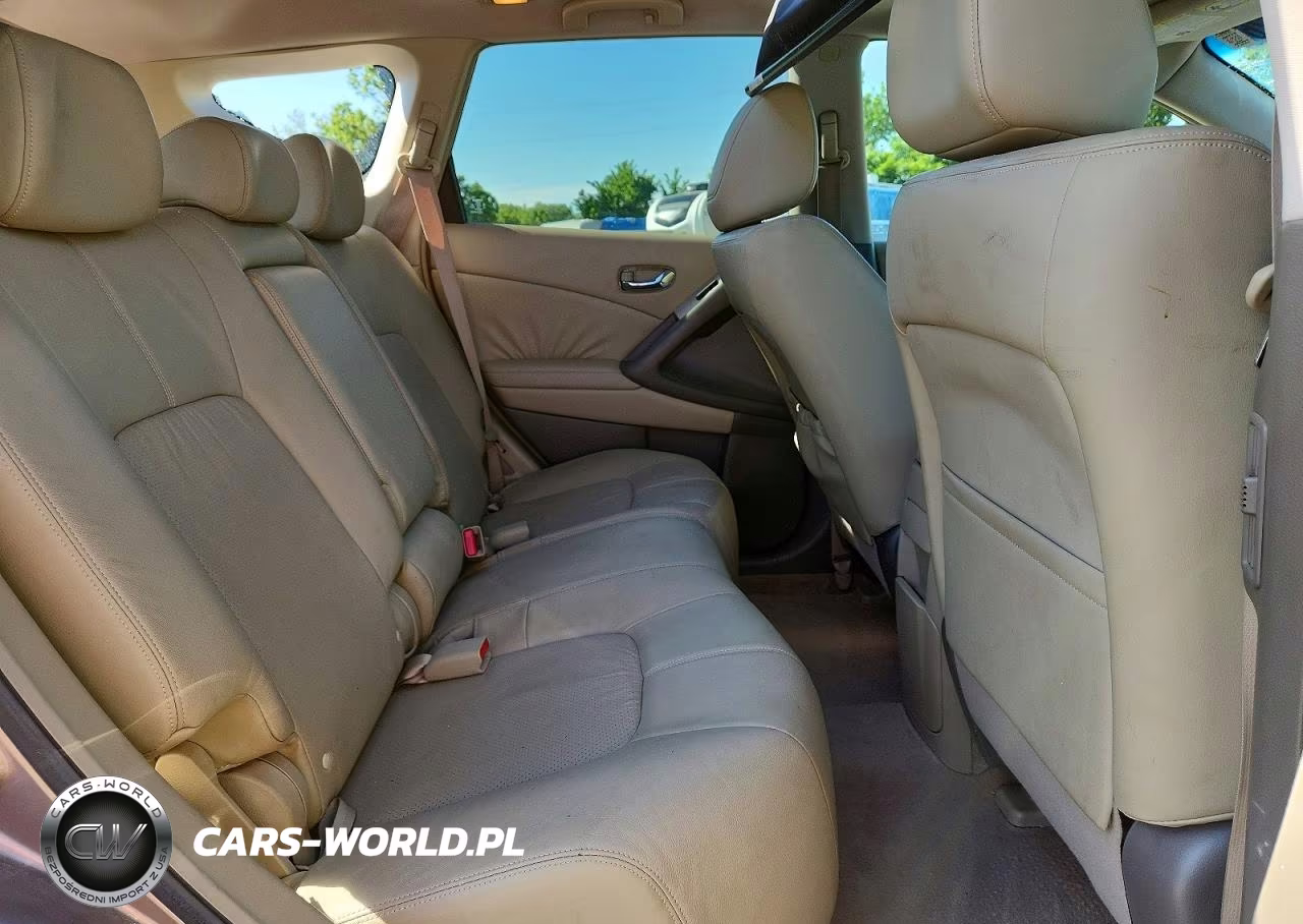 2009 Nissan Murano S VIN:JN8AZ18W39W208607 - 11