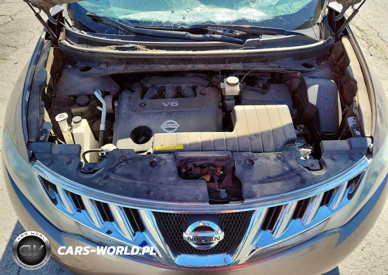 2009 Nissan Murano S VIN:JN8AZ18W39W208607 - 12
