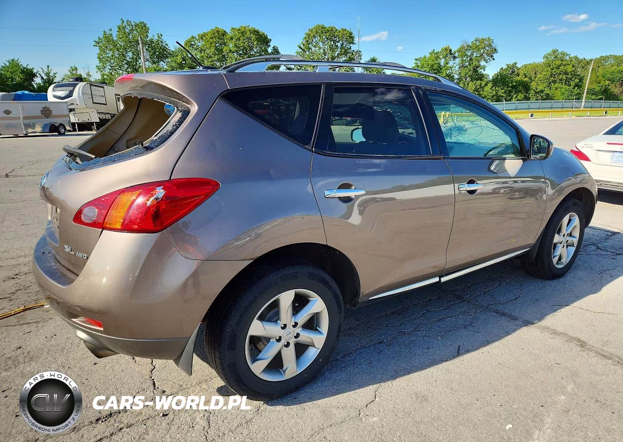 2009 Nissan Murano S VIN:JN8AZ18W39W208607 - 3