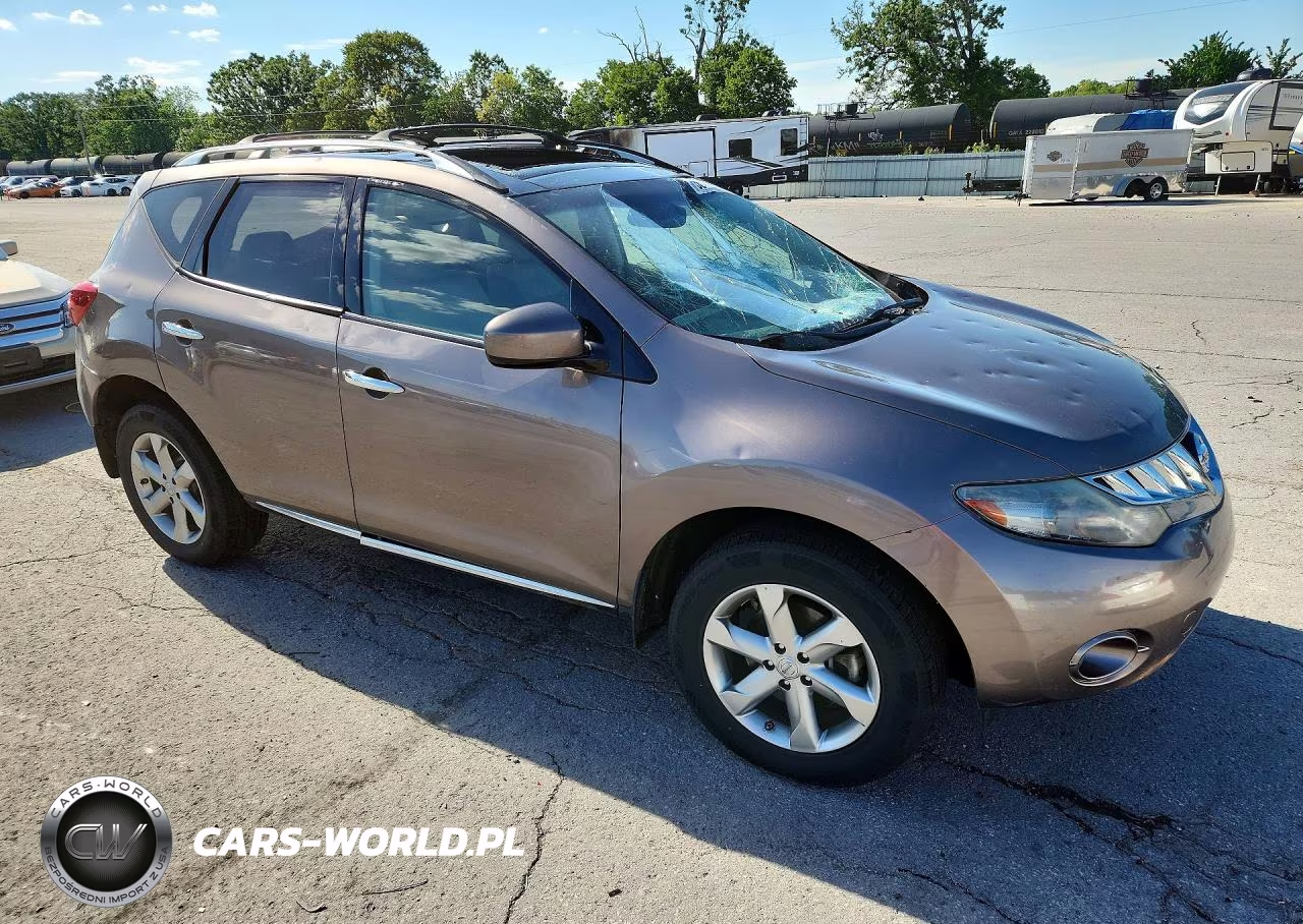 2009 Nissan Murano S VIN:JN8AZ18W39W208607 - 4