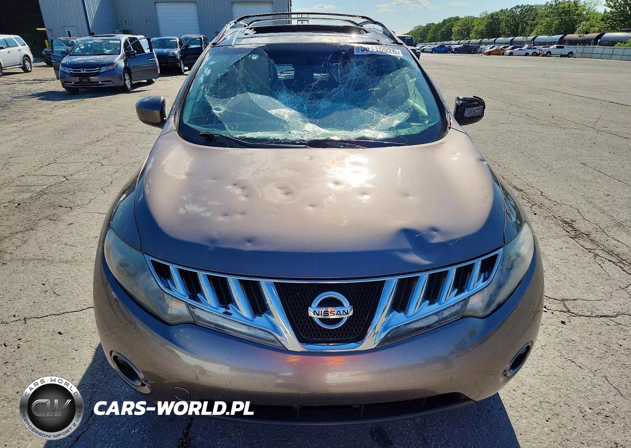 2009 Nissan Murano S VIN:JN8AZ18W39W208607 - 5