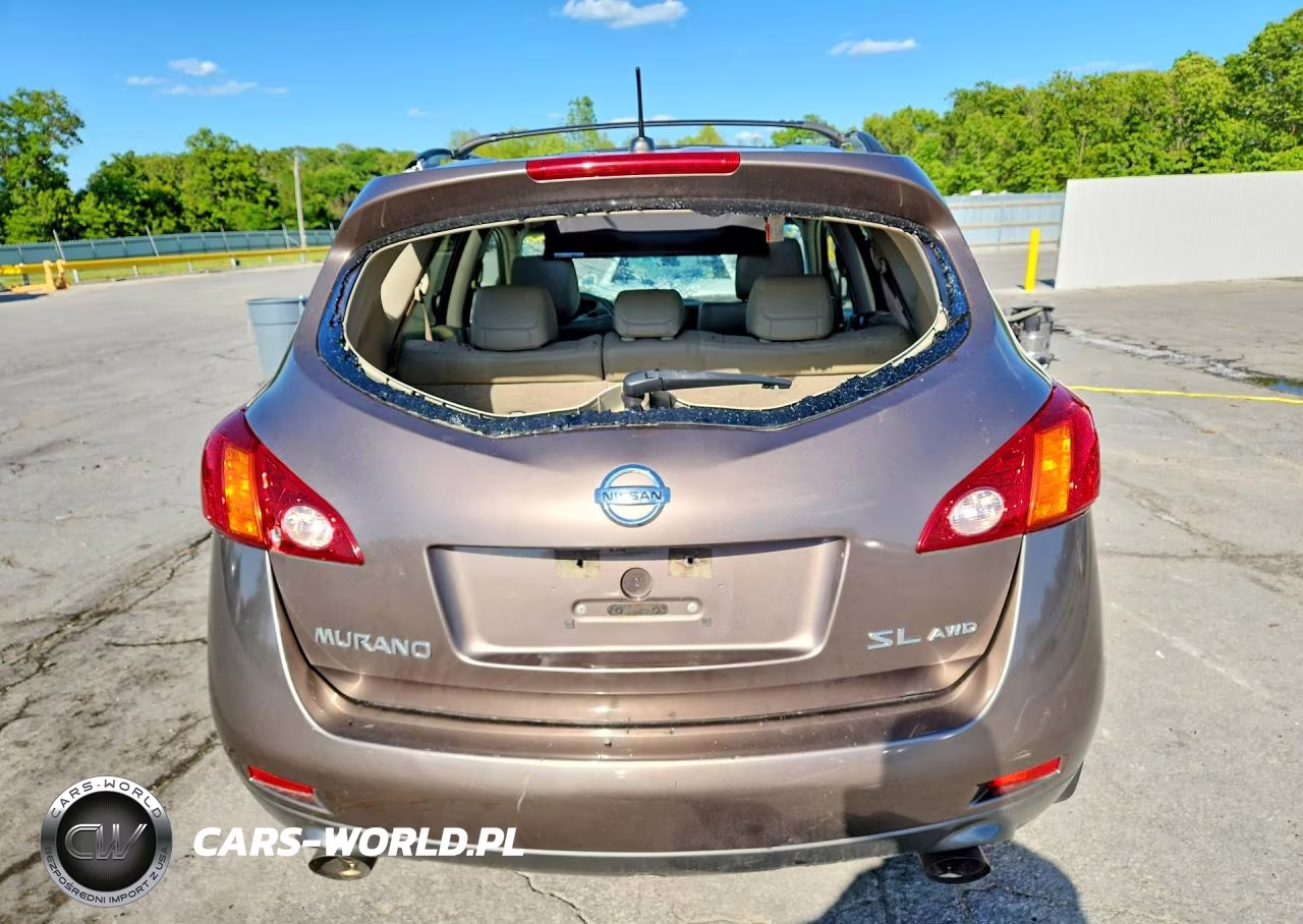 2009 Nissan Murano S VIN:JN8AZ18W39W208607 - 6