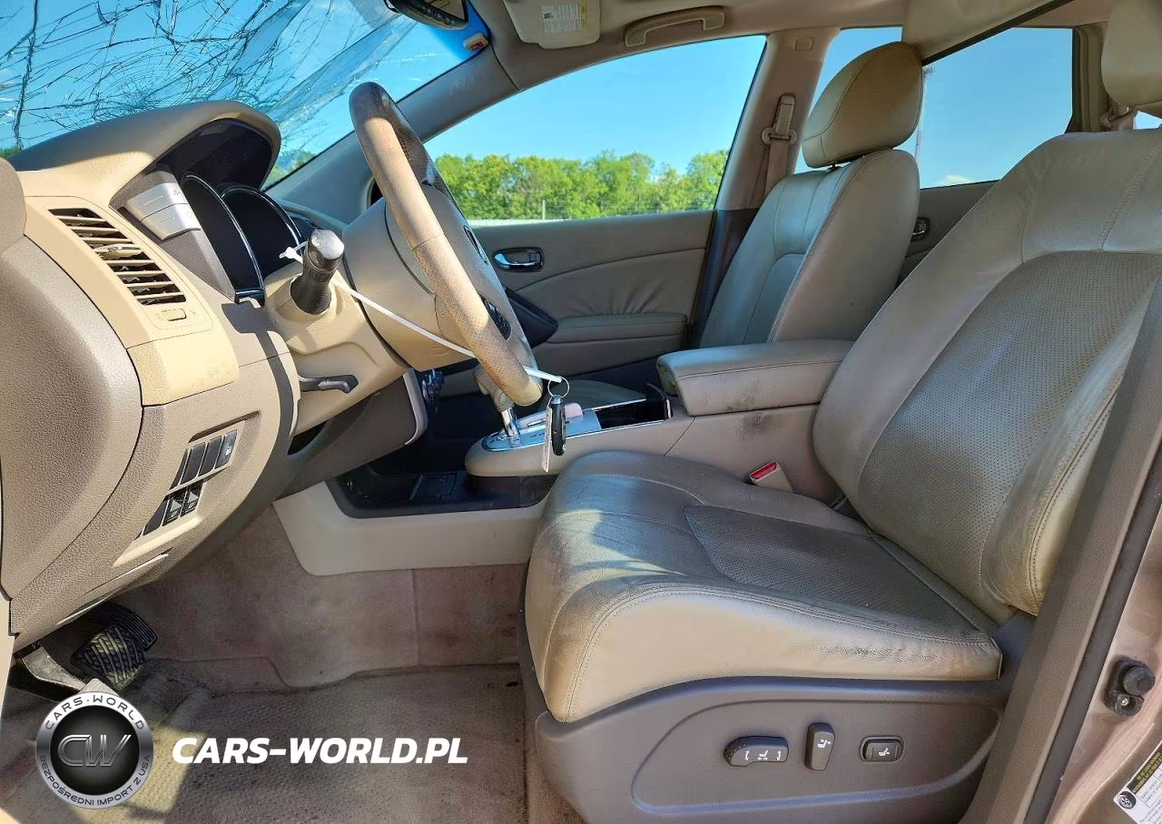 2009 Nissan Murano S VIN:JN8AZ18W39W208607 - 7