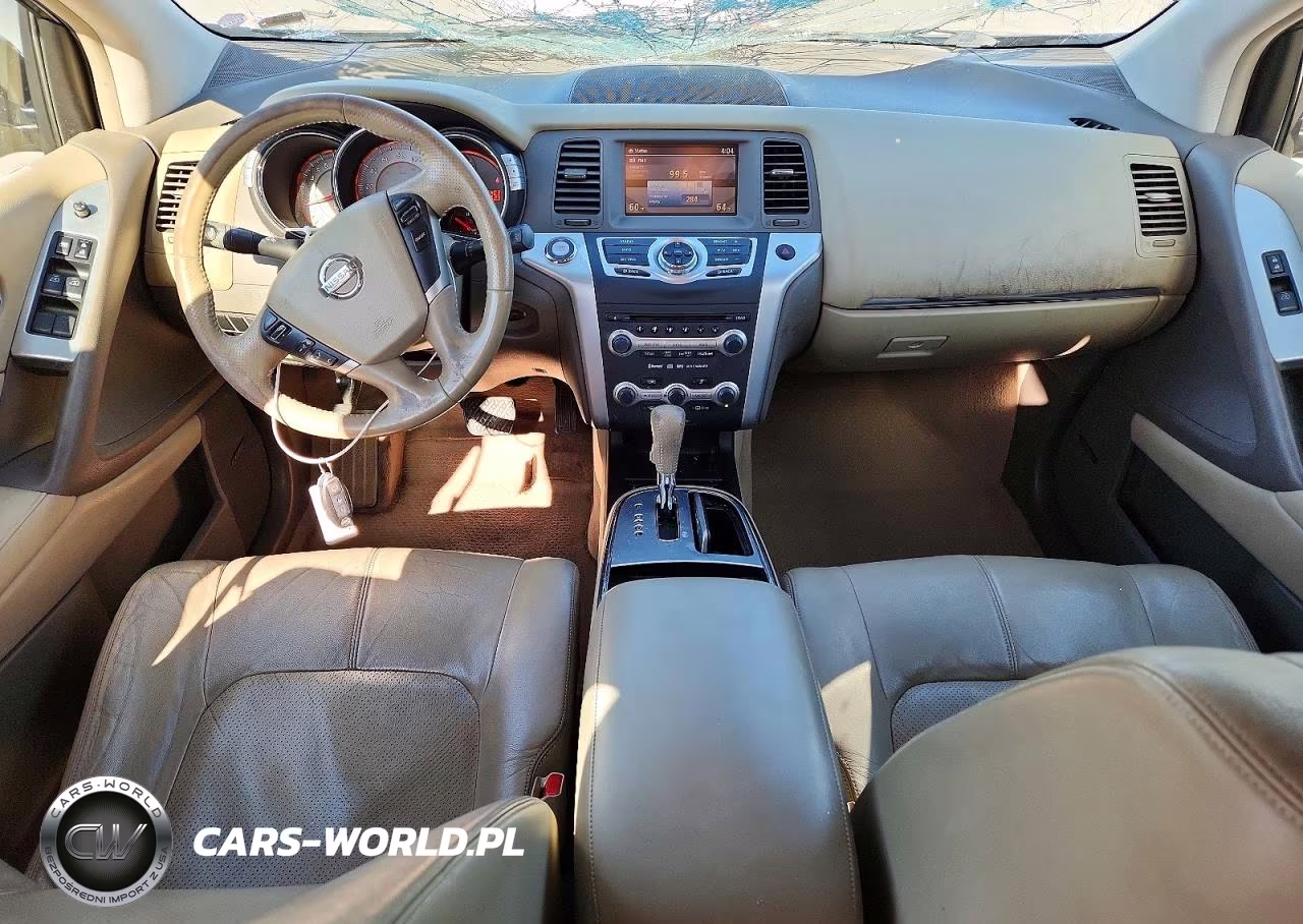 2009 Nissan Murano S VIN:JN8AZ18W39W208607 - 8