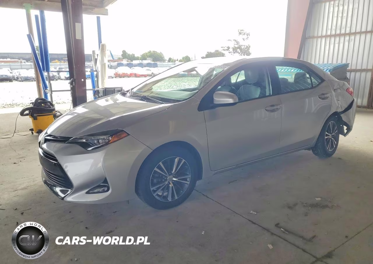 2017 Toyota Corolla Le