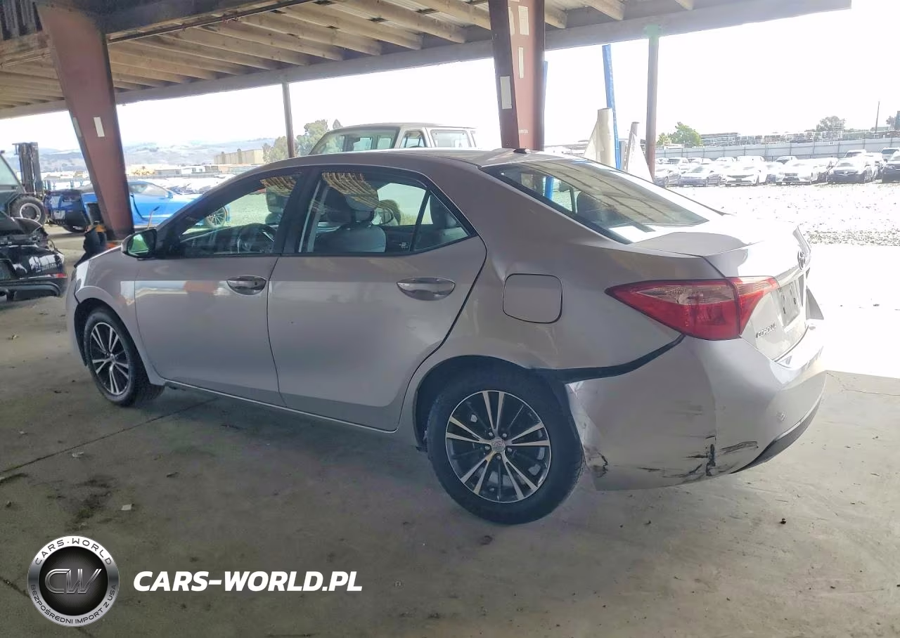 2017 Toyota Corolla Le VIN:5YFBURHE9HP623362 - 2