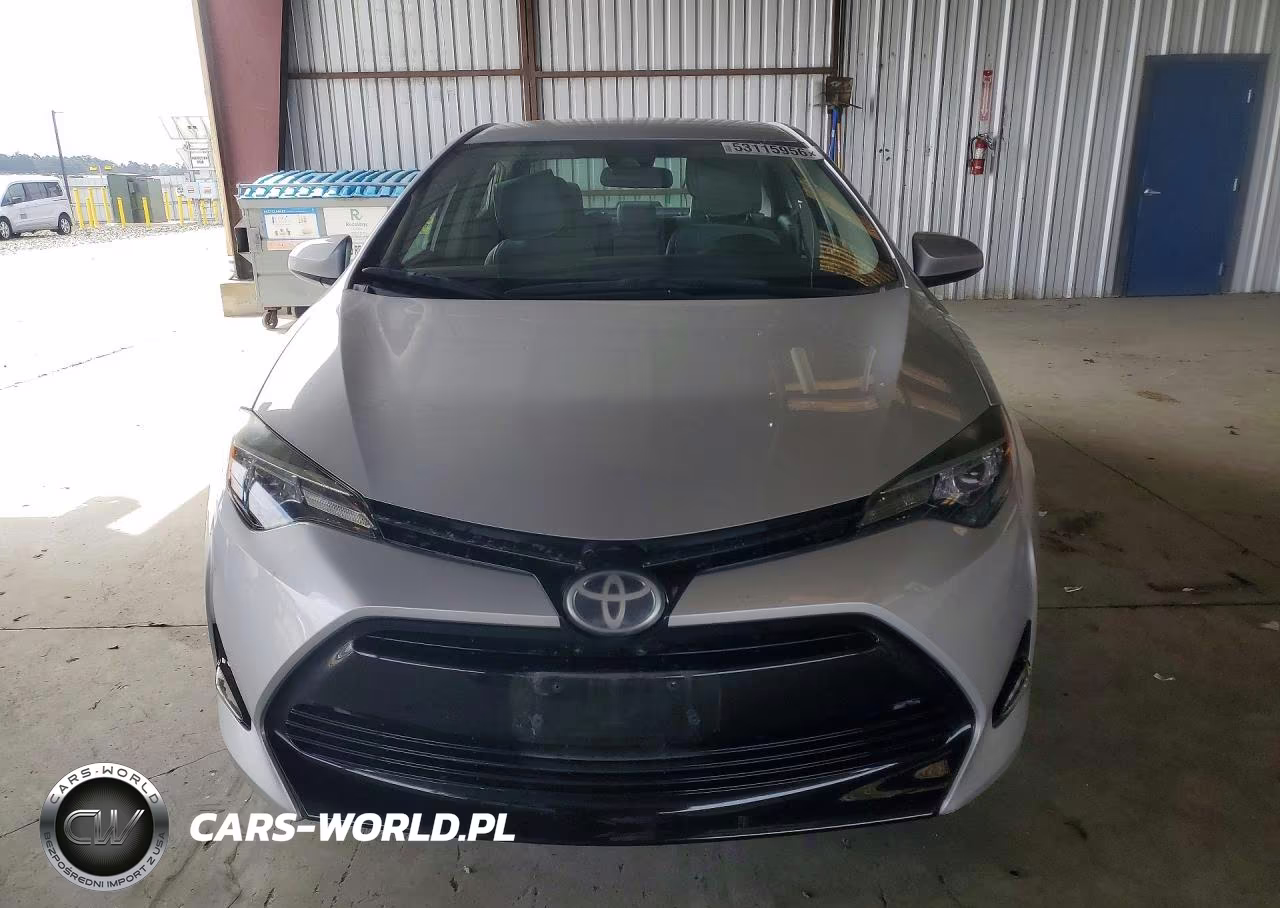 2017 Toyota Corolla Le VIN:5YFBURHE9HP623362 - 5