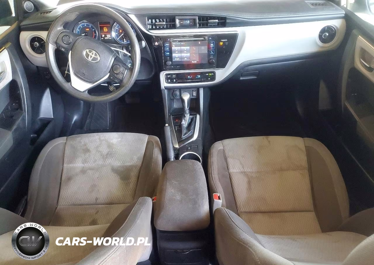 2017 Toyota Corolla Le VIN:5YFBURHE9HP623362 - 8