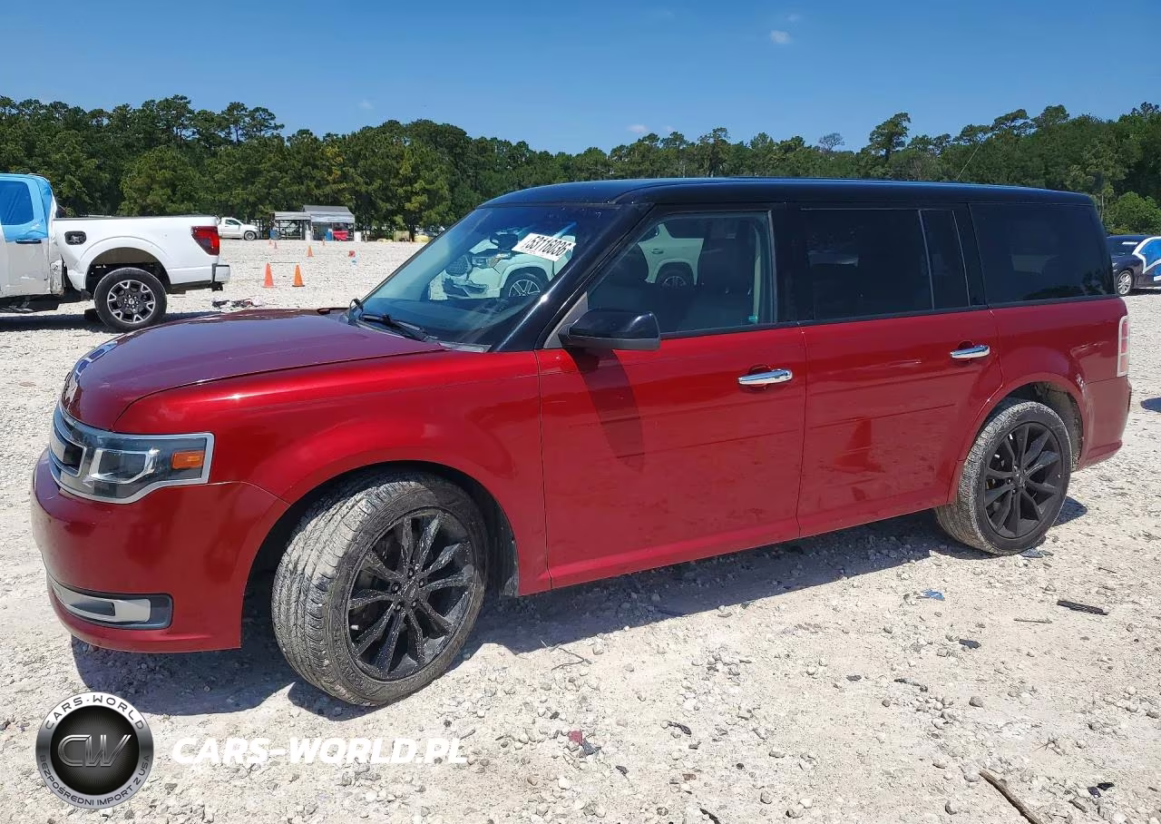 2018 Ford Flex Limited – zdjęcie 1 z 13