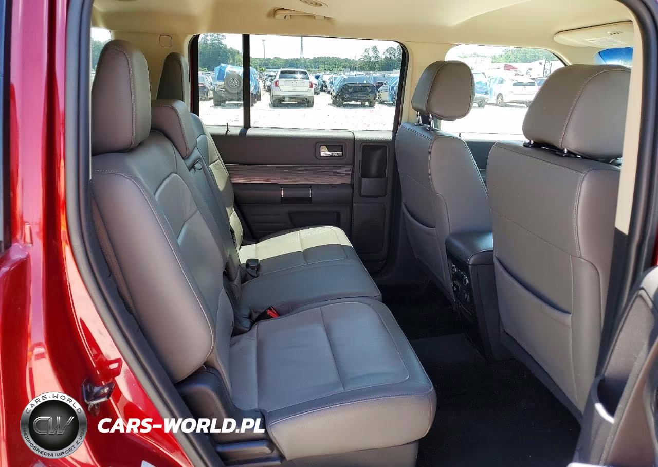 2018 Ford Flex Limited VIN:2FMGK5D82JBA00423 - 11