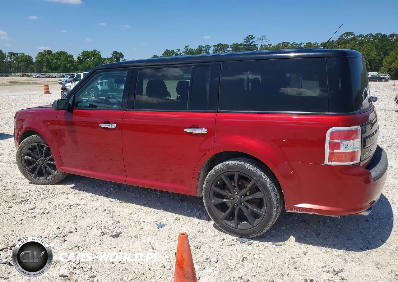 2018 Ford Flex Limited VIN:2FMGK5D82JBA00423 - 2