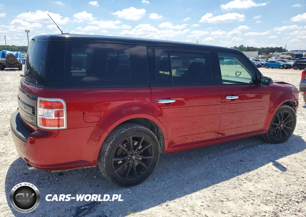 2018 Ford Flex Limited VIN:2FMGK5D82JBA00423 - 3
