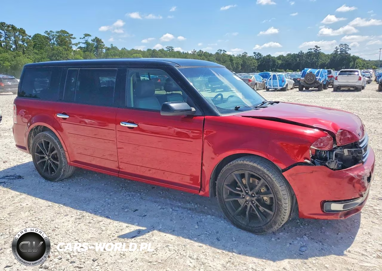 2018 Ford Flex Limited VIN:2FMGK5D82JBA00423 - 4