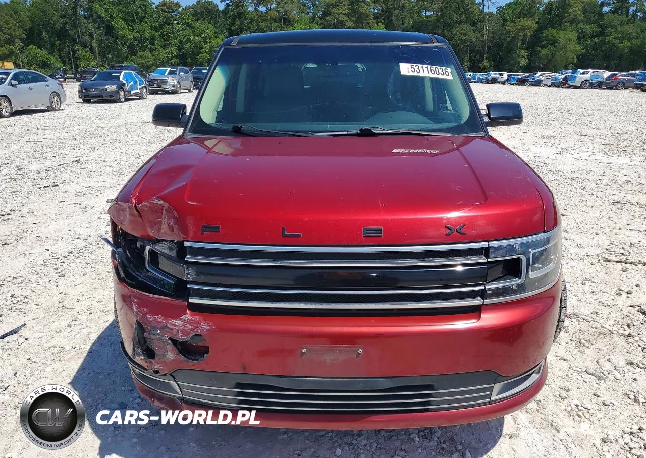2018 Ford Flex Limited VIN:2FMGK5D82JBA00423 - 5