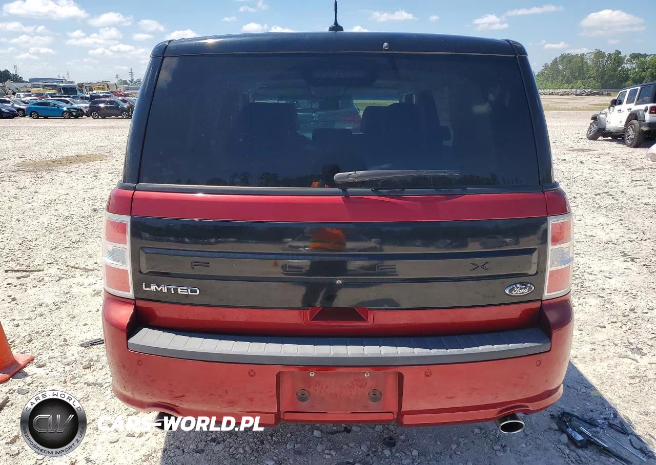 2018 Ford Flex Limited VIN:2FMGK5D82JBA00423 - 6