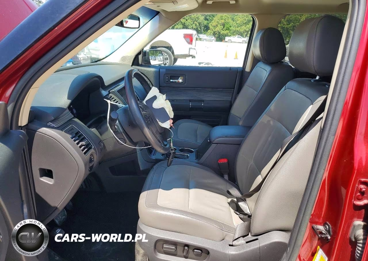2018 Ford Flex Limited VIN:2FMGK5D82JBA00423 - 7