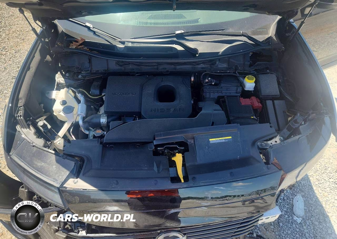 2025 Nissan Murano Sl VIN:5N1AZ3CS4SC128957 - 12
