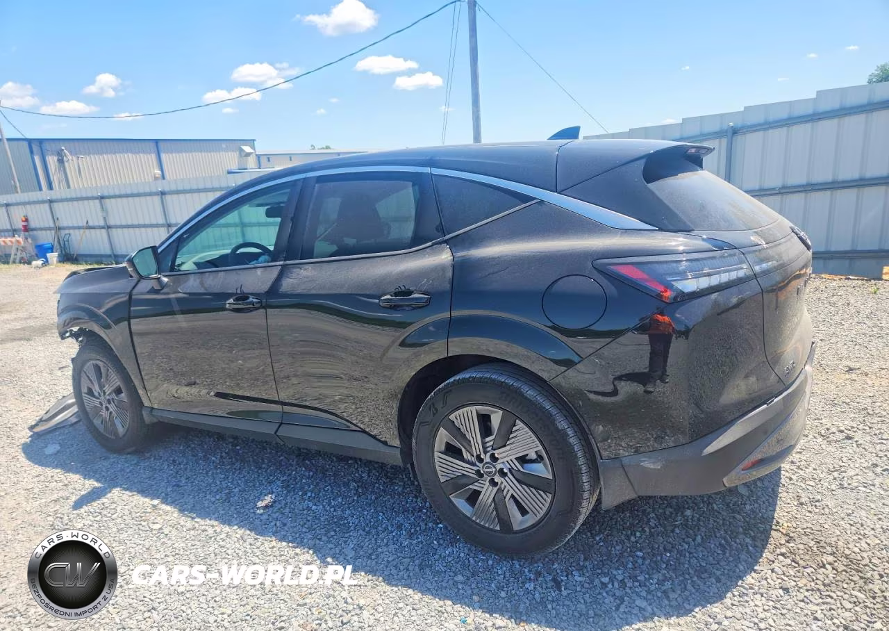 2025 Nissan Murano Sl VIN:5N1AZ3CS4SC128957 - 2
