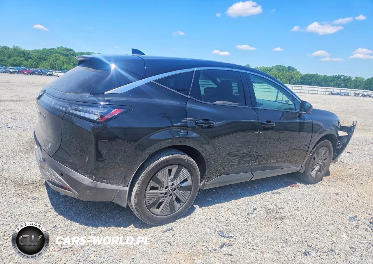 2025 Nissan Murano Sl VIN:5N1AZ3CS4SC128957 - 3