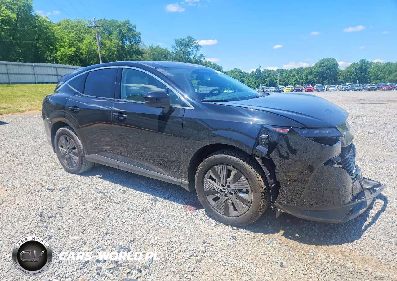 2025 Nissan Murano Sl VIN:5N1AZ3CS4SC128957 - 4