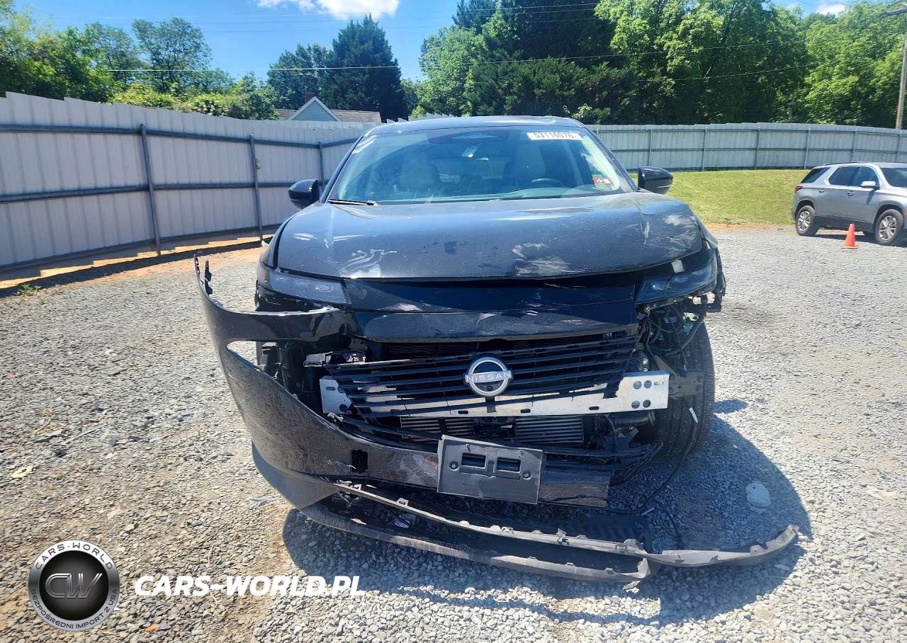 2025 Nissan Murano Sl VIN:5N1AZ3CS4SC128957 - 5
