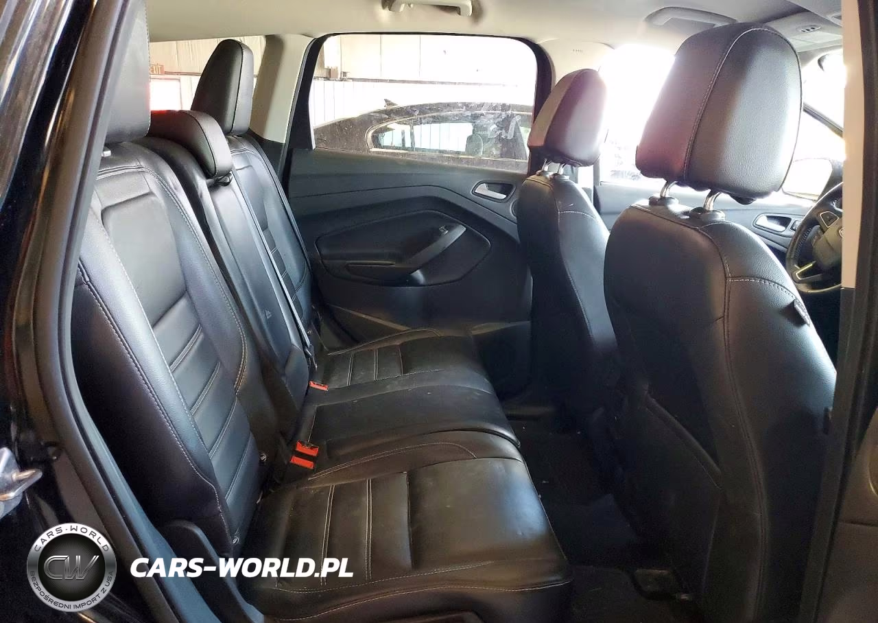 2017 Ford Escape Titanium VIN:1FMCU0JD5HUC52104 - 11