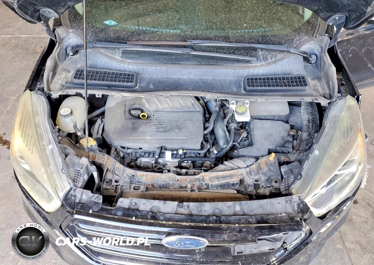2017 Ford Escape Titanium VIN:1FMCU0JD5HUC52104 - 12