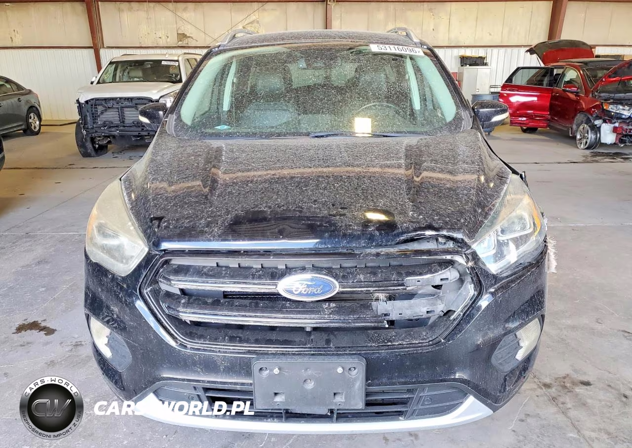 2017 Ford Escape Titanium VIN:1FMCU0JD5HUC52104 - 5
