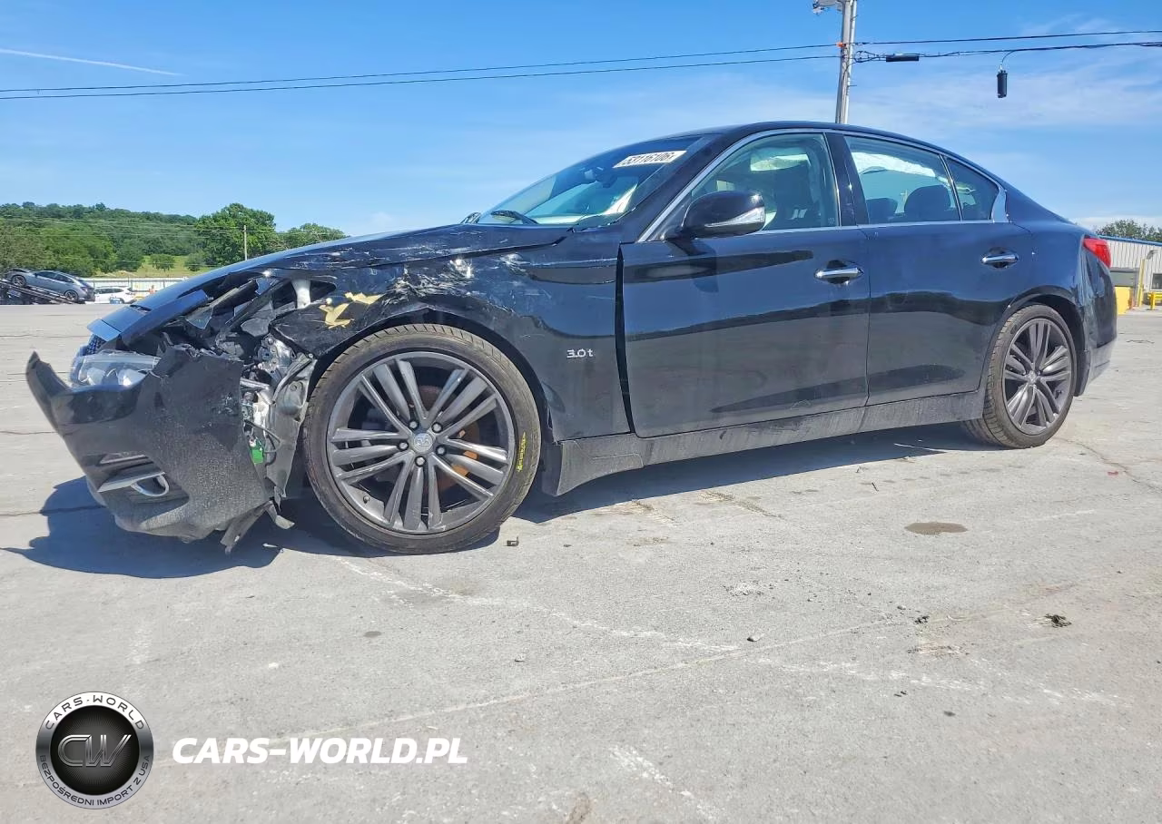2016 Infiniti Q50 3.0T Premium – zdjęcie 1 z 12