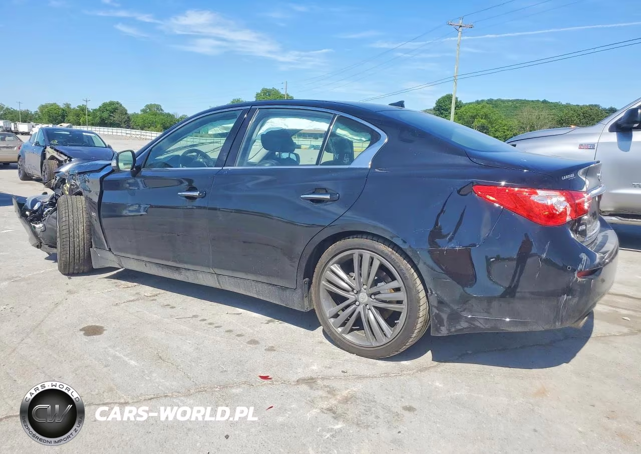 2016 Infiniti Q50 3.0T Premium VIN:JN1EV7AR4GM340304 - 2