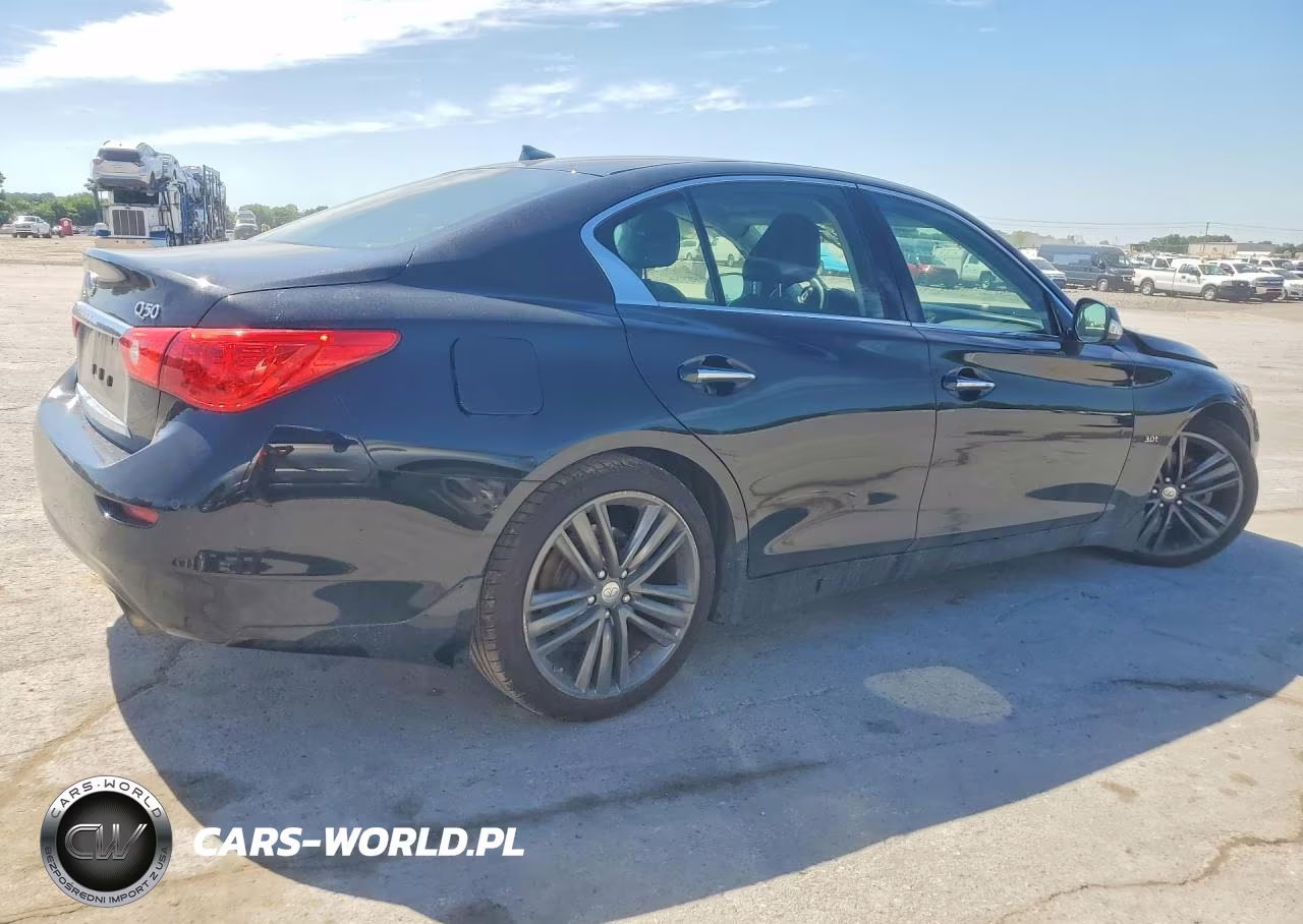 2016 Infiniti Q50 3.0T Premium VIN:JN1EV7AR4GM340304 - 3