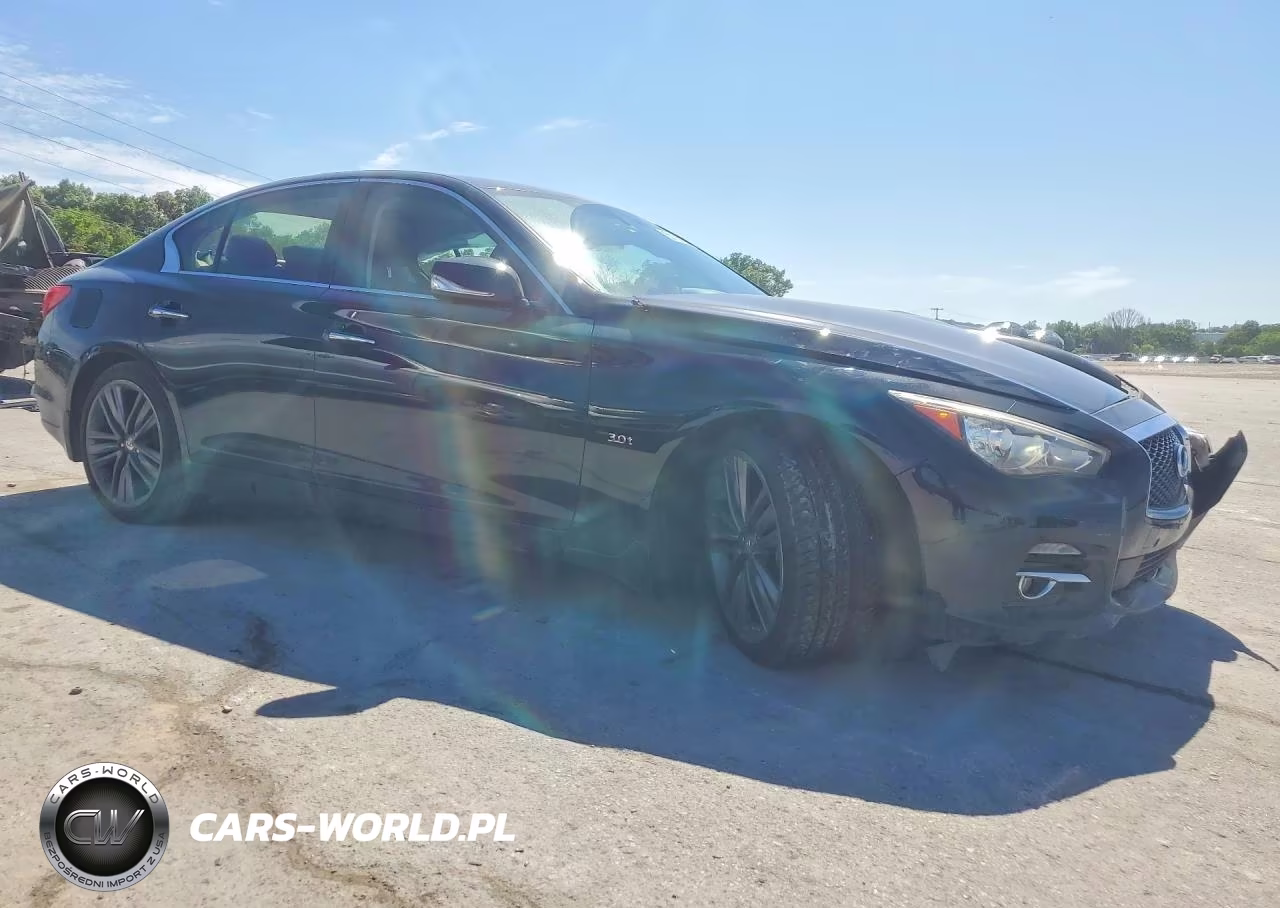2016 Infiniti Q50 3.0T Premium VIN:JN1EV7AR4GM340304 - 4