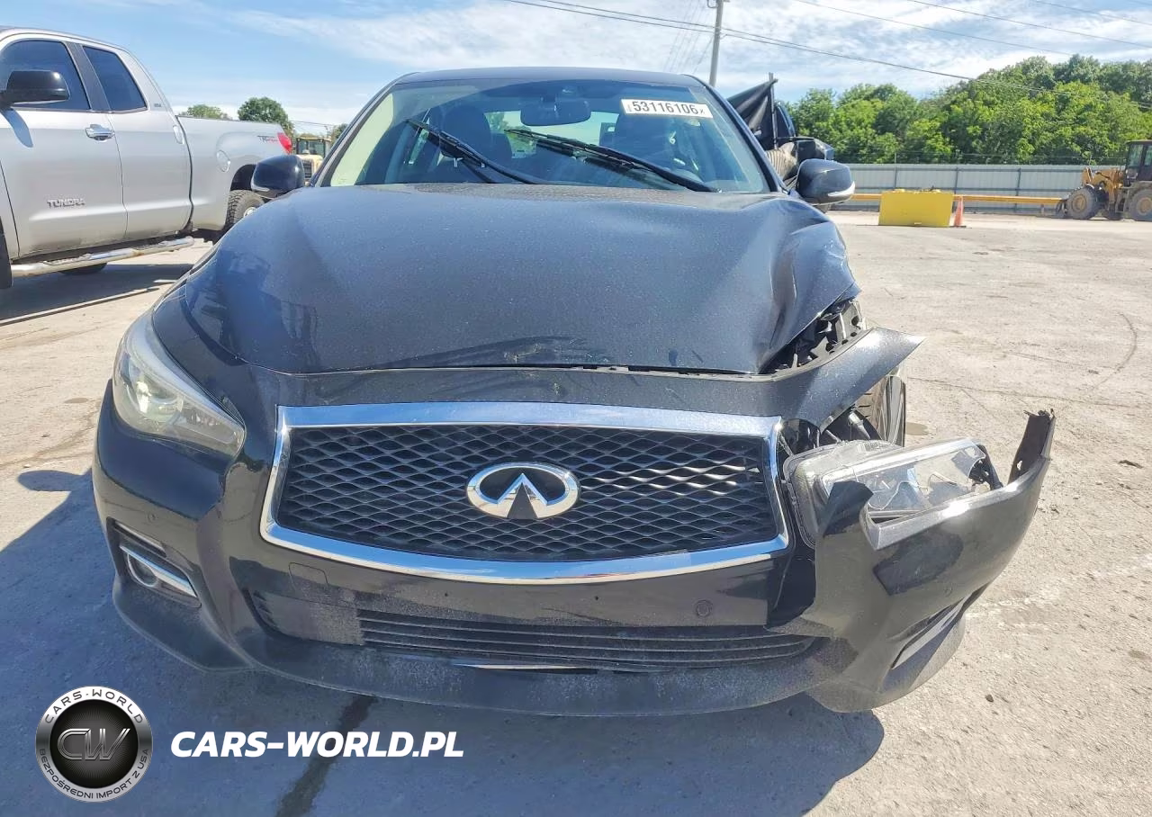 2016 Infiniti Q50 3.0T Premium VIN:JN1EV7AR4GM340304 - 5