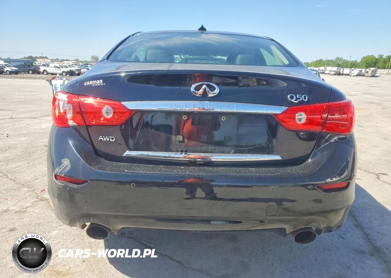 2016 Infiniti Q50 3.0T Premium VIN:JN1EV7AR4GM340304 - 6