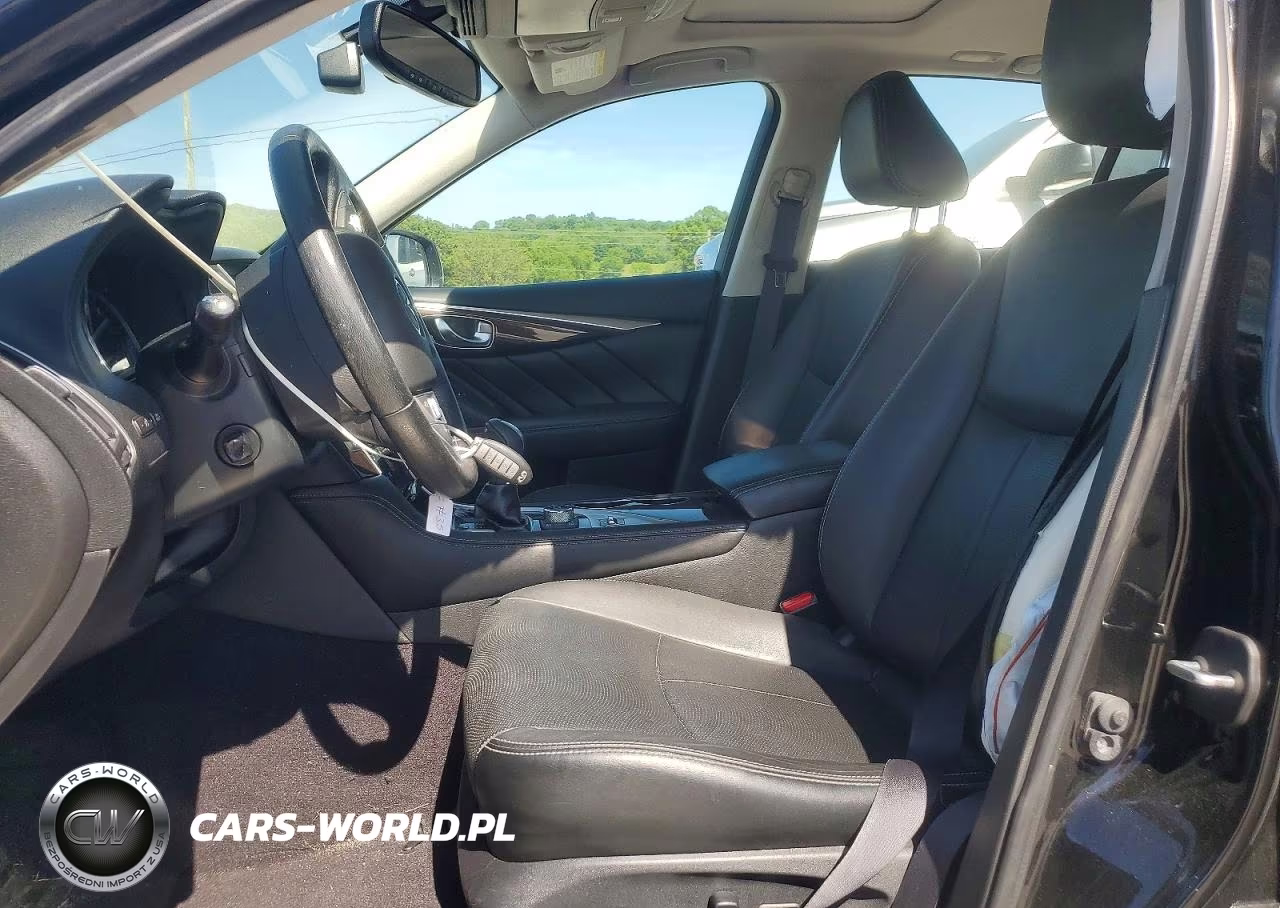 2016 Infiniti Q50 3.0T Premium VIN:JN1EV7AR4GM340304 - 7