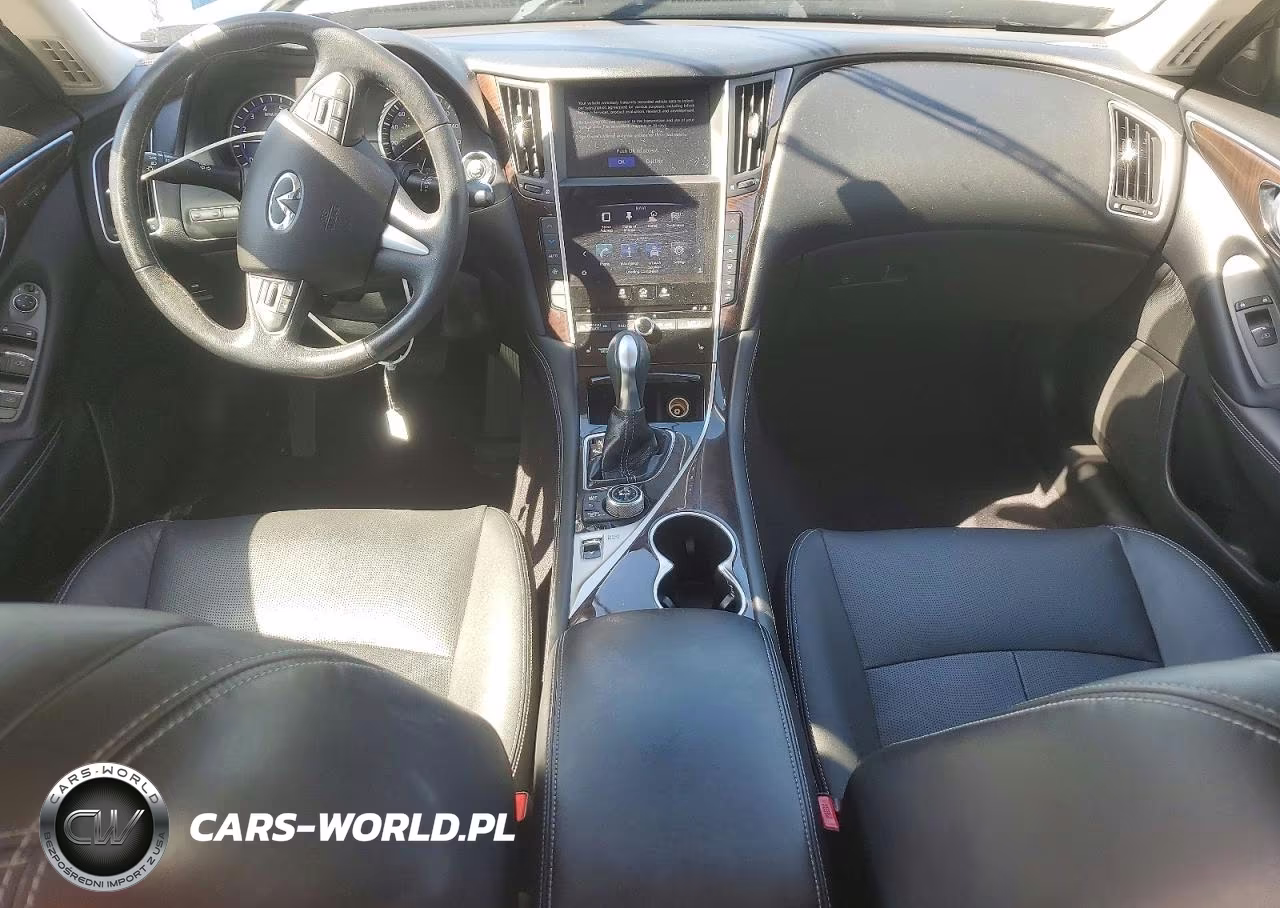 2016 Infiniti Q50 3.0T Premium VIN:JN1EV7AR4GM340304 - 8
