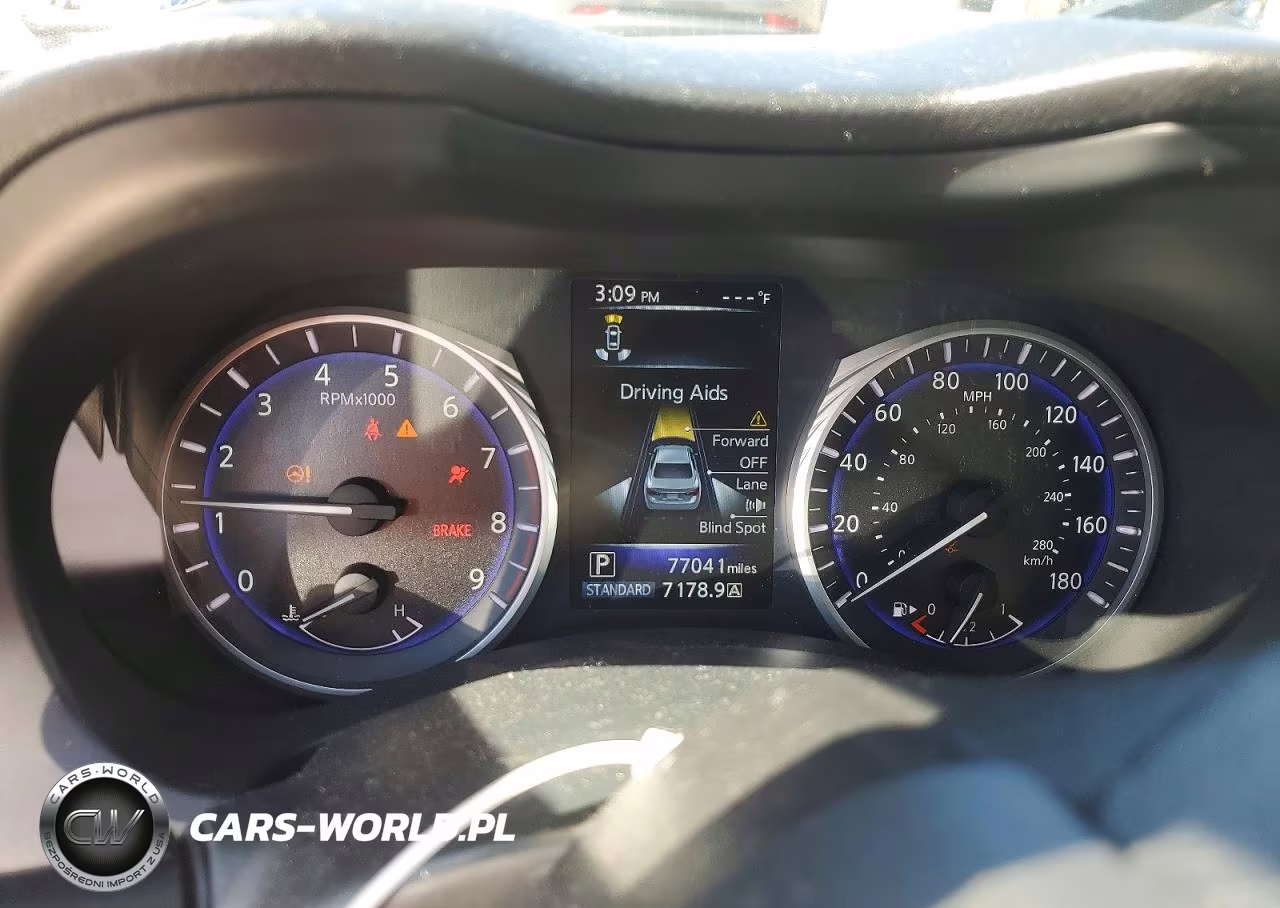 2016 Infiniti Q50 3.0T Premium VIN:JN1EV7AR4GM340304 - 9
