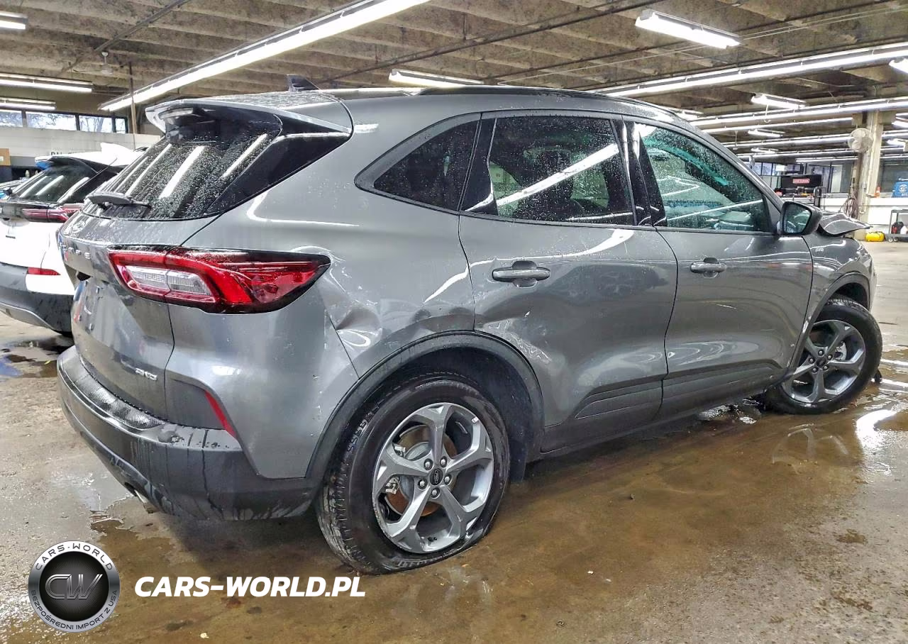 2025 Ford Escape St Line VIN:1FMCU9MN4SUB31127 - 3