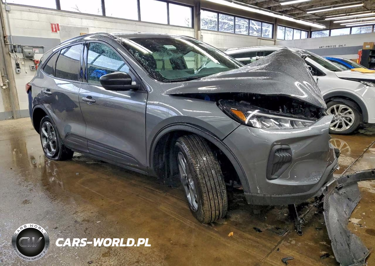 2025 Ford Escape St Line VIN:1FMCU9MN4SUB31127 - 4