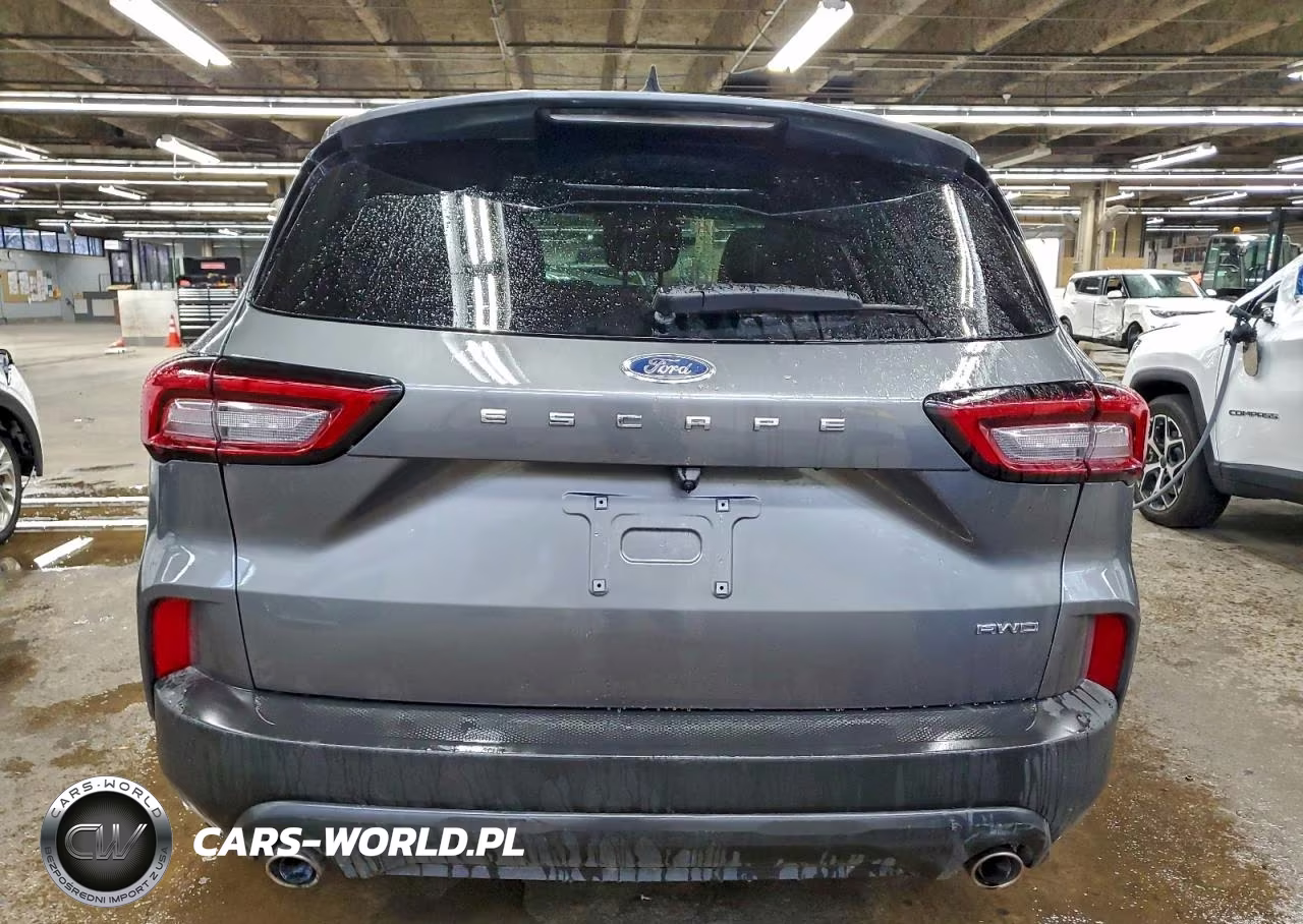 2025 Ford Escape St Line VIN:1FMCU9MN4SUB31127 - 6