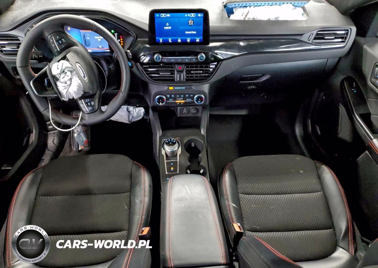 2025 Ford Escape St Line VIN:1FMCU9MN4SUB31127 - 8