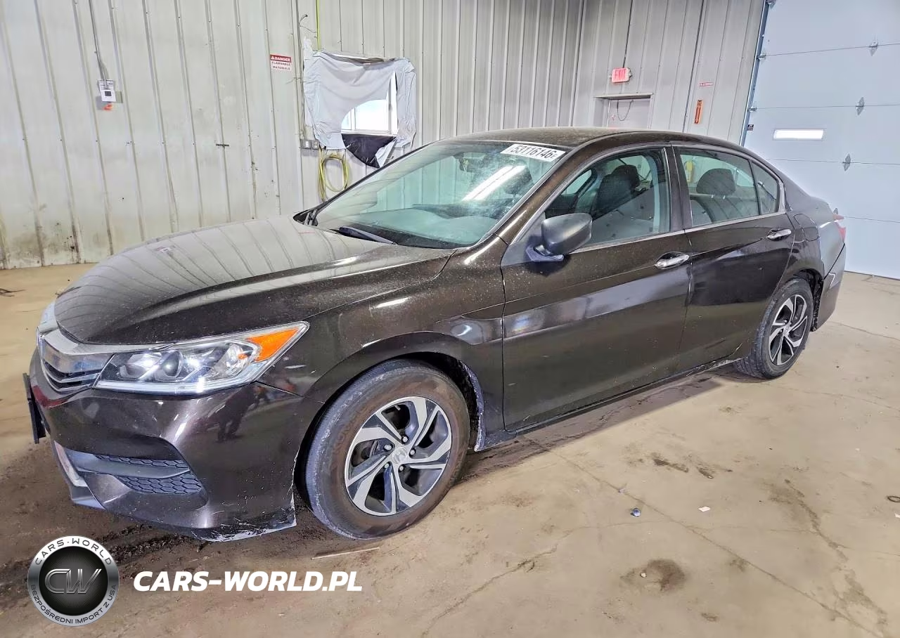 2017 Honda Accord Lx