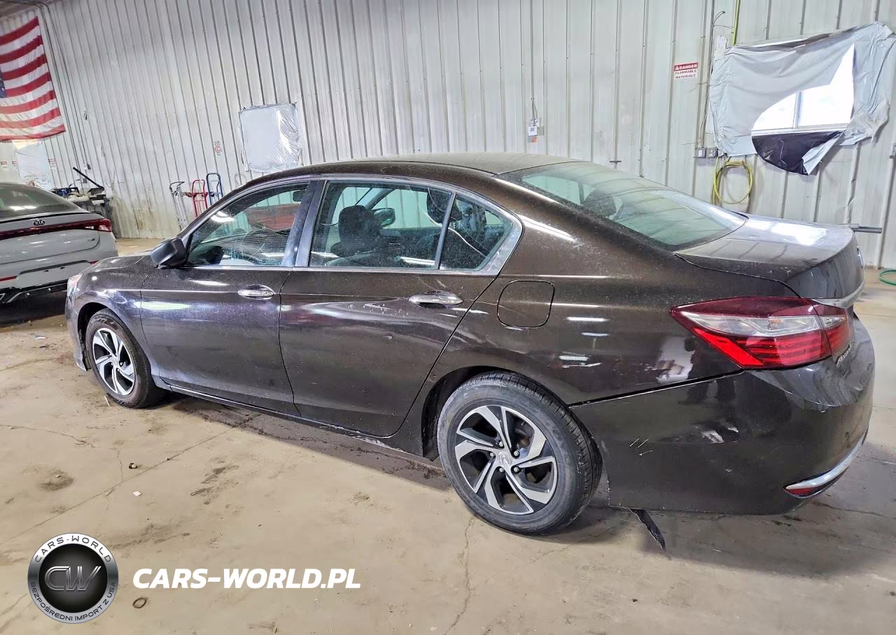 2017 Honda Accord Lx VIN:1HGCR2F3XHA294658 - 2
