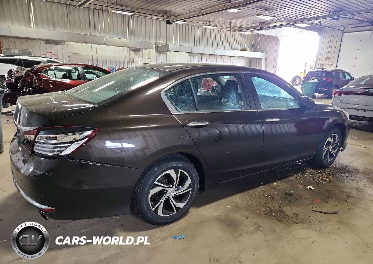2017 Honda Accord Lx VIN:1HGCR2F3XHA294658 - 3