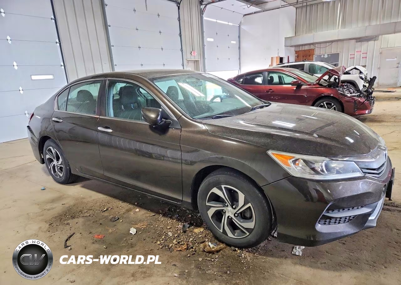 2017 Honda Accord Lx VIN:1HGCR2F3XHA294658 - 4