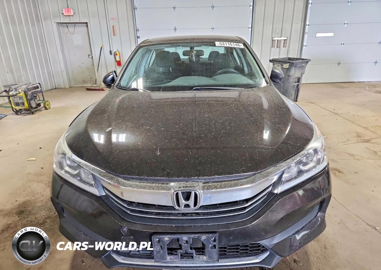 2017 Honda Accord Lx VIN:1HGCR2F3XHA294658 - 5
