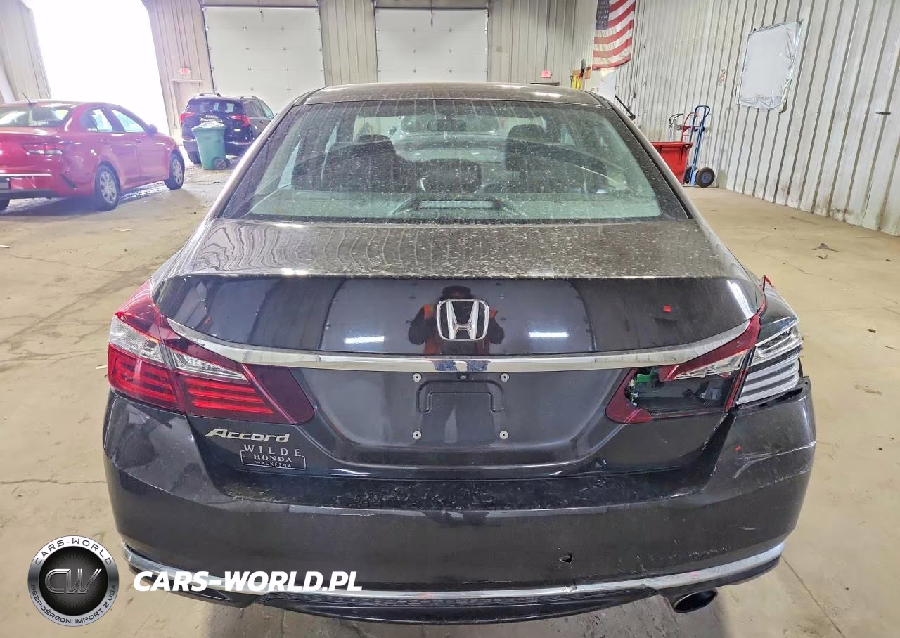 2017 Honda Accord Lx VIN:1HGCR2F3XHA294658 - 6