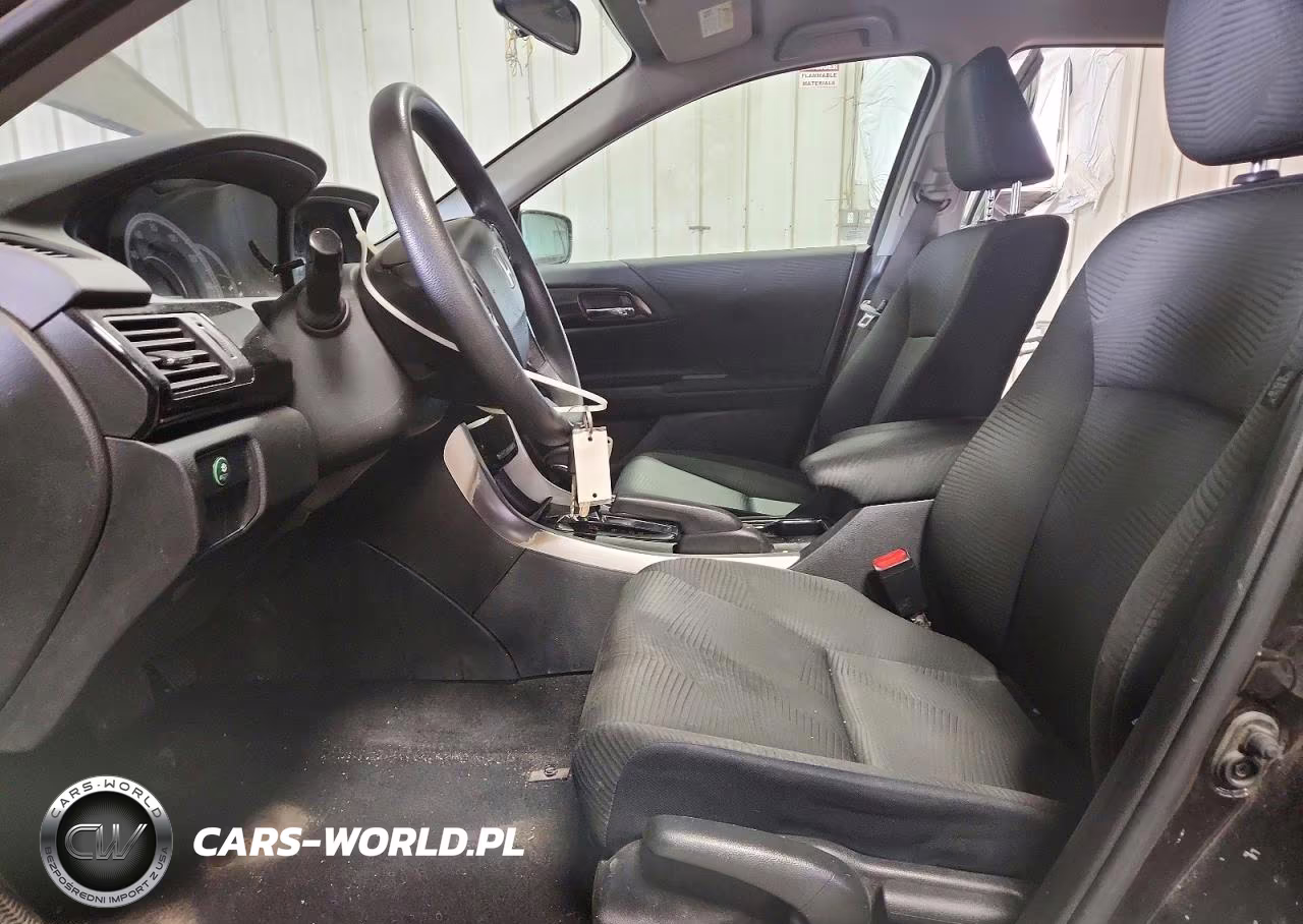 2017 Honda Accord Lx VIN:1HGCR2F3XHA294658 - 7