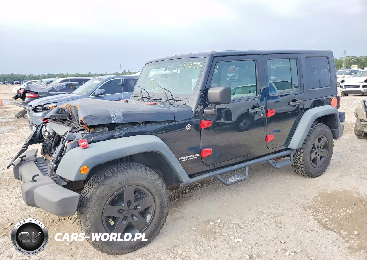 2010 Jeep Wrangler Unlimited Sport
