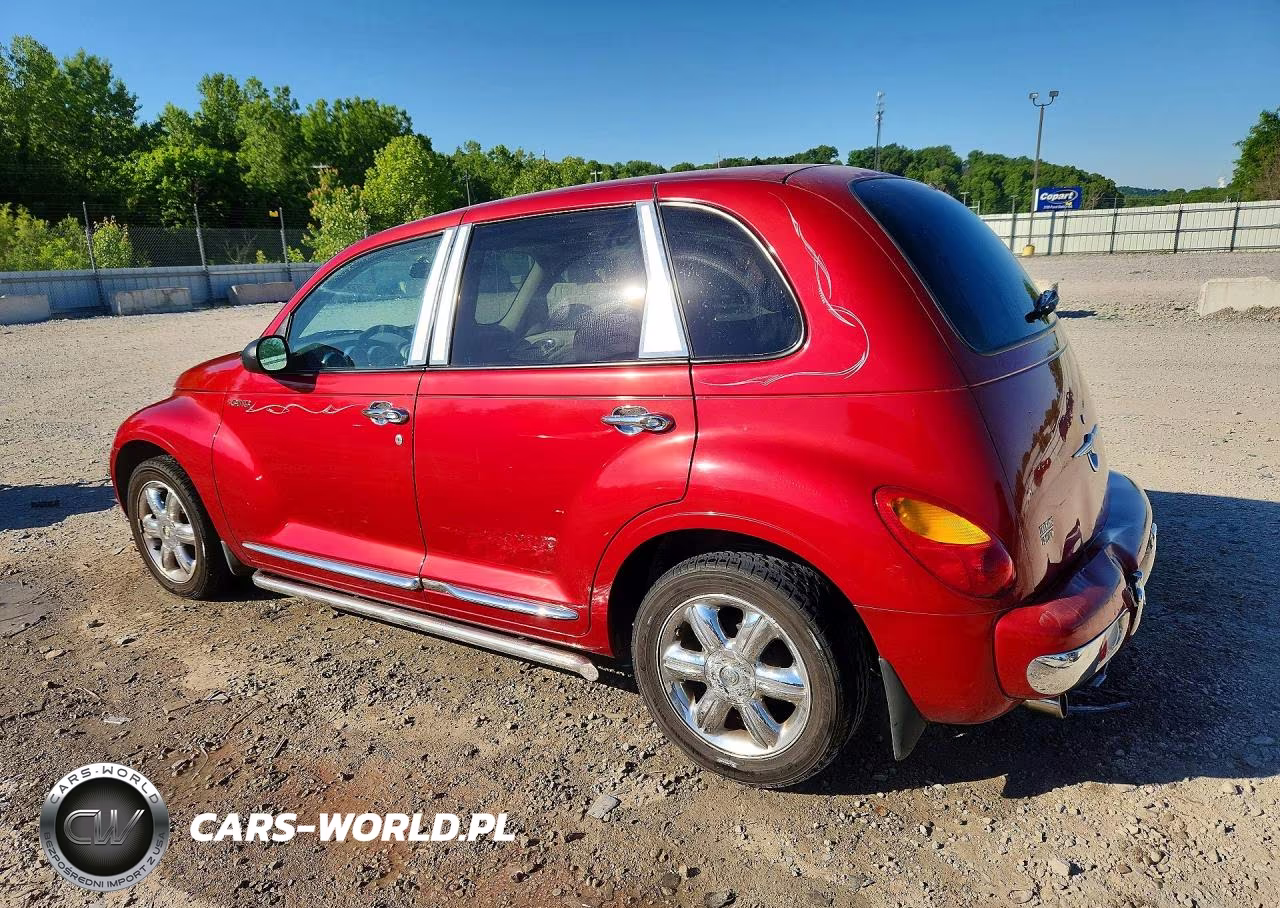 CHRYSLER PT CRUISER VIN:3C4FY58BX3T592231 - 2